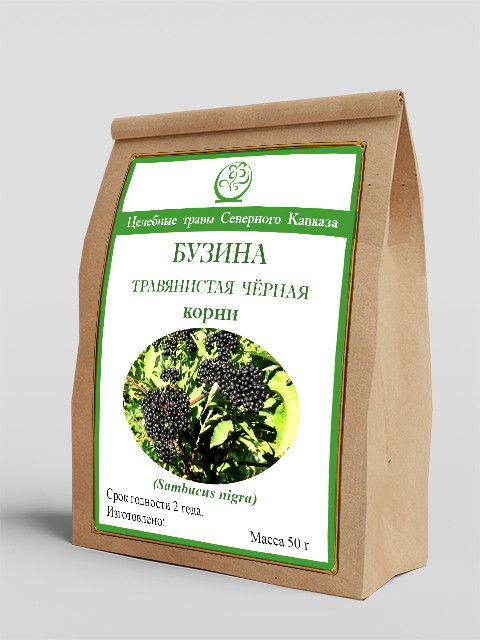 Бузина травянистая (корни) 50 г