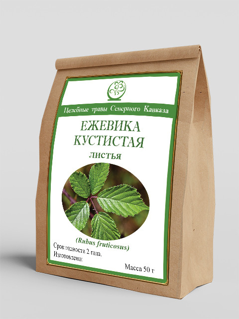 Ежевика кустистая (листья) 50 г