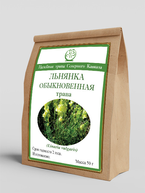 Льнянка обыкновенная (трава) 50 г