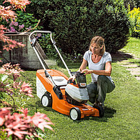 Газонокосилка аккумуляторная STIHL RMA 443 (без батареи и зарядки), фото 3