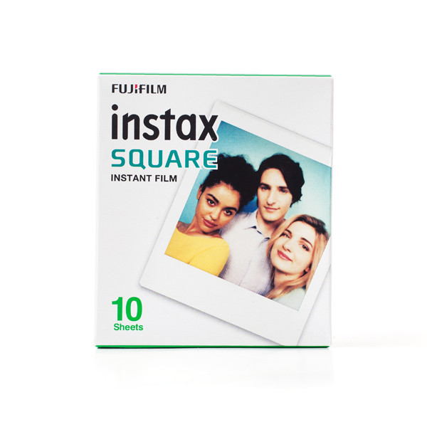Картридж с фотопленкой для Fujifilim Instax Square на 10 снимков