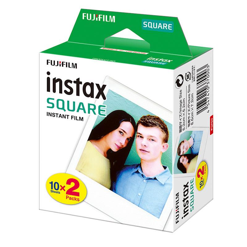 Картридж с фотопленкой для Fujifilim Instax Square на 20 снимков