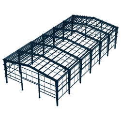 Каркасы промышленных зданий