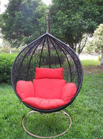 Кресло гнездо, подвесные качели для сада средняя - фото 1 - id-p9028894