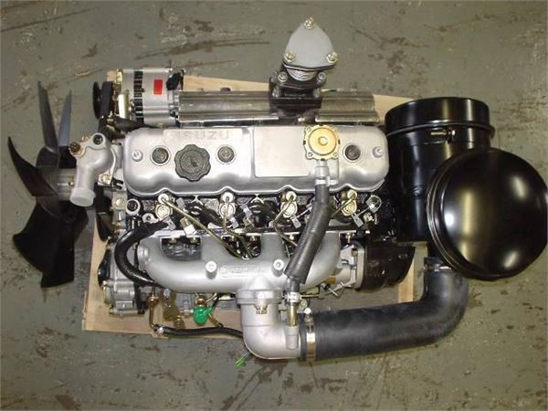 Двигатель Isuzu 4LB1, Isuzu 4LE1, Isuzu 4LE2, фото 1
