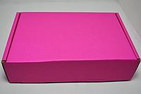 Подарочная коробка ярко-розовая (315*215*81)