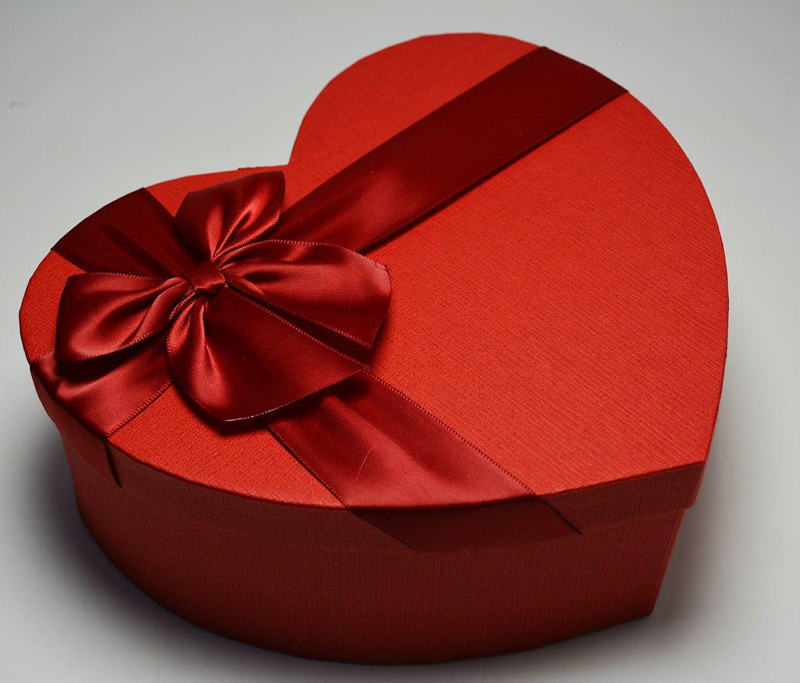 Подарочная коробка сердце (большая) - фото 2 - id-p85043486