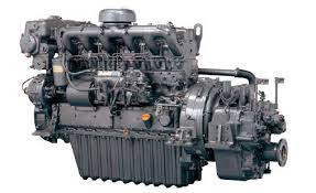 Двигатель Isuzu 6BG1, Isuzu 6BG1T, Isuzu 6BG1TQA03, фото 1