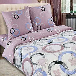 Постельное бельё "Мелодия", р-р 1,5 сп.