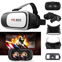 VR BOX II виртуалды шындық ойындарына арналған көзілдірік [+ bluetooth геймпад]