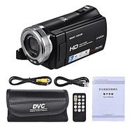 Видеокамера цифровая компактная Andoer V12 {3" LCD, пульт, 1080p, 16Х зум + режим ночного видения}, фото 7