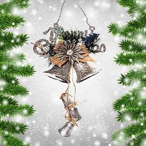 Настенное украшение «Рождественские колокольчики»