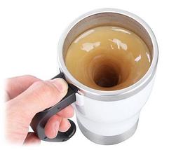 Кружка-миксер саморазмешивающая SELF MIXING MUG CUP (Розовый), фото 3