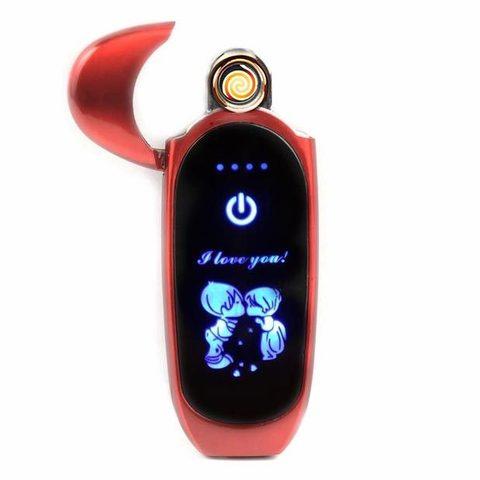 Зажигалка сенсорная USB Eagle LIGHTER (Louis Vuitton) - фото 7 - id-p70797242