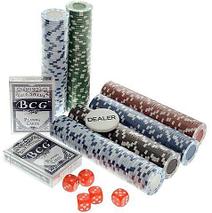 Набор в алюминиевом кейсе для игры в покер Poker Game Set Casino Size Chip (100 фишек), фото 3