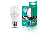 Camelion LED9-A60/845/E27 Эл. лампа светодиодная 9Вт, Тип колбы А60