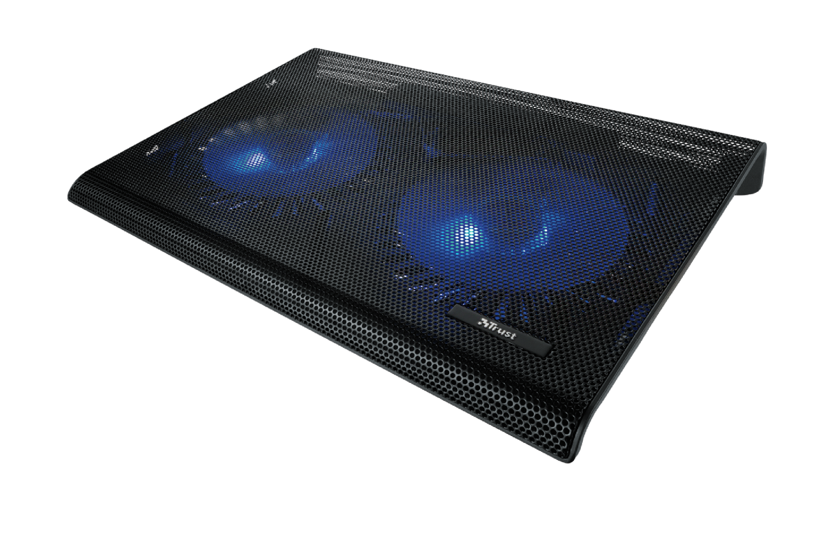 TRUST 20104 подставка для ноутбука охлаждающая Notebook Cooling Stand Azul (Black) - фото 1 - id-p85097872