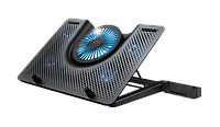 TRUST 23581 подставка для ноутбука охлаждающая GXT 1125 Quno черный
