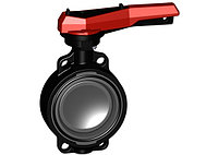 Затвор дисковый поворотный межфланцевый PVC Ду50 Ру16