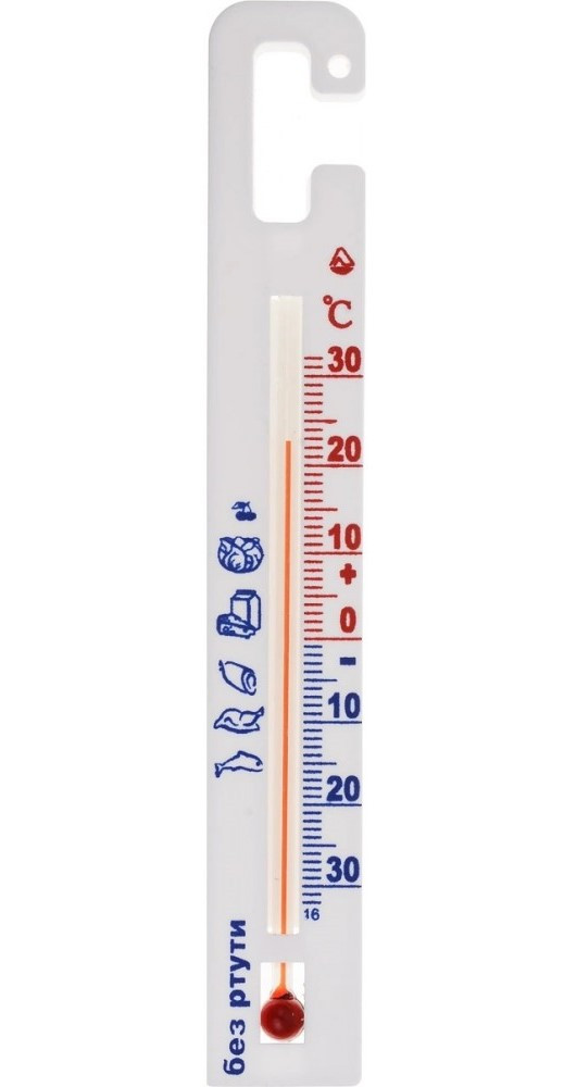 Термометр для холодильника Стеклоприбор ТБ-3-М1 исп.7 (с крючком для крепления) - фото 1 - id-p83701105