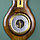 Старинный барометр с термометром., фото 2