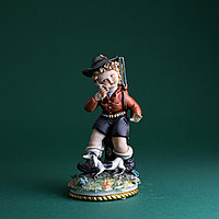 Юный охотник. Автор Rori Фарфоровая мануфактура Capodimonte