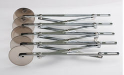 Ролик для нарезной слойки на 5 колёсиков