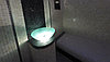Раковина Cariitti для паровой комнаты с подсветкой (Ø 380 мм), фото 6