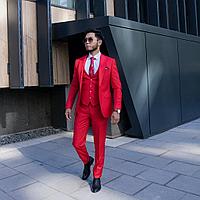 Красный костюм 3-ка: «QUESTE»