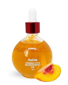 Масло для ногтей и кутикулы Awista Персик, 75мл