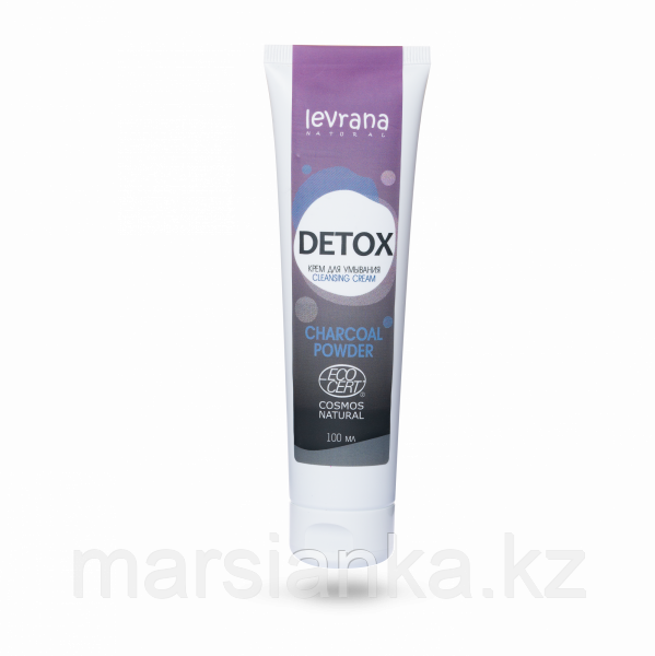 Крем для умывания "DETOX" 100мл (Levrana)