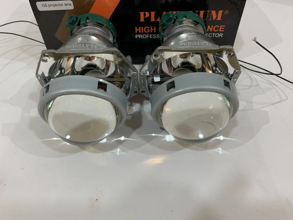 Биксеноновая линза Platinum G5