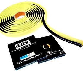 Герметик для фар NHK серый (твердый)