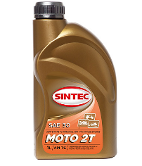 Масло моторное двухтактное SINTEC MOTO 2Т (1л)