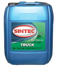 Масло моторное SINTEC TRUCK SAE 10W-40 API CI-4/SL (20л)