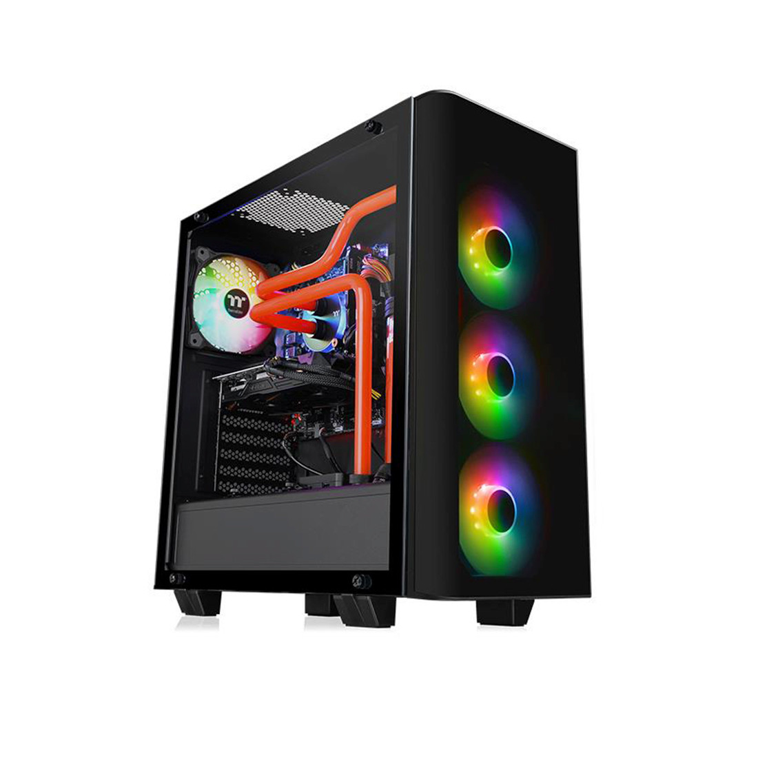 Компьютерный корпус Thermaltake View 21 TG RGB Plus