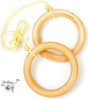 Кольца деревянные