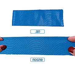 Кинезиологическая лента GSP CARE Kinesiology Tape 5см х 5м бежевый, фото 3