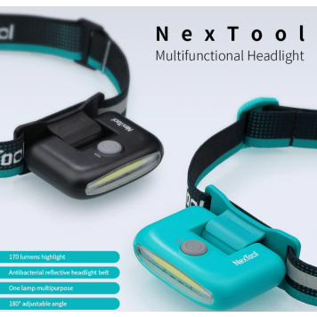 Налобный фонарь Xiaomi NexTool Multifunctional Head Lights - фото 2 - id-p85107381