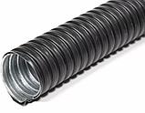Металлорукав в ПВХ изоляции МРПИ НГ 16 (50 м/уп.) черный ЗЭТАРУС, фото 2