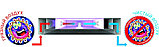 Потолочный медицинский светильник Duray 34Вт/3910Лм/IP40/5000К для потолков АРМСТРОНГ. Рассеиватель, фото 2