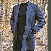 Мужское пальто (шерсть 85%)