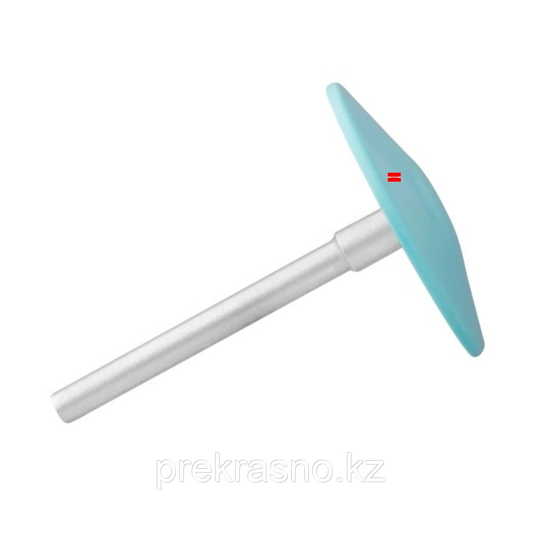 Диск педикюрный пластиковый скошенный PODODISC STALEKS PRO M со сменным файлом 180 грит 5 шт 20 мм