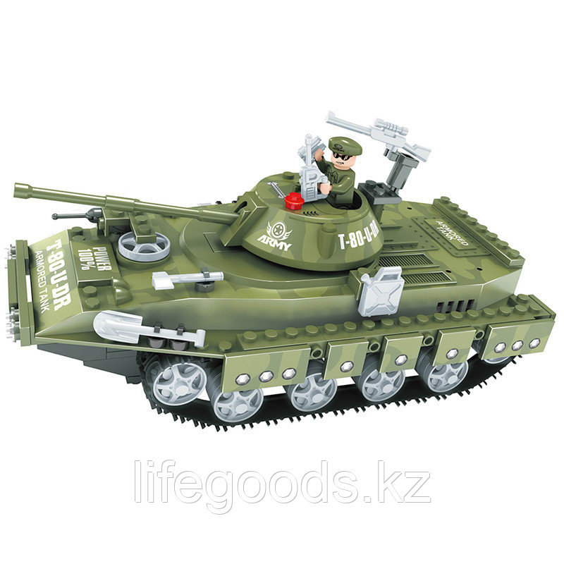 Игровой конструктор Ausini 22502 "Армейский танк"