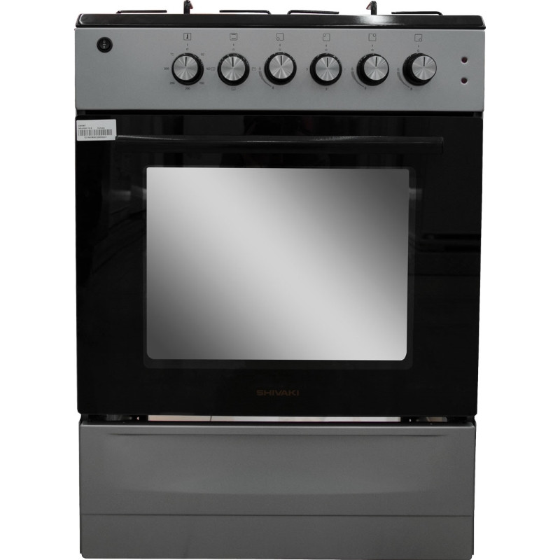 Комбинированная плита Shivaki Apetito 50 10-E (черный)