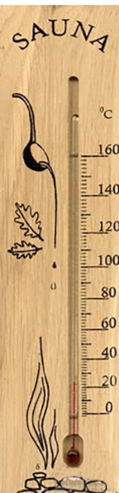 Термометр для сауны сувенирный исполнение 11 ТС-11 - фото 1 - id-p85110036