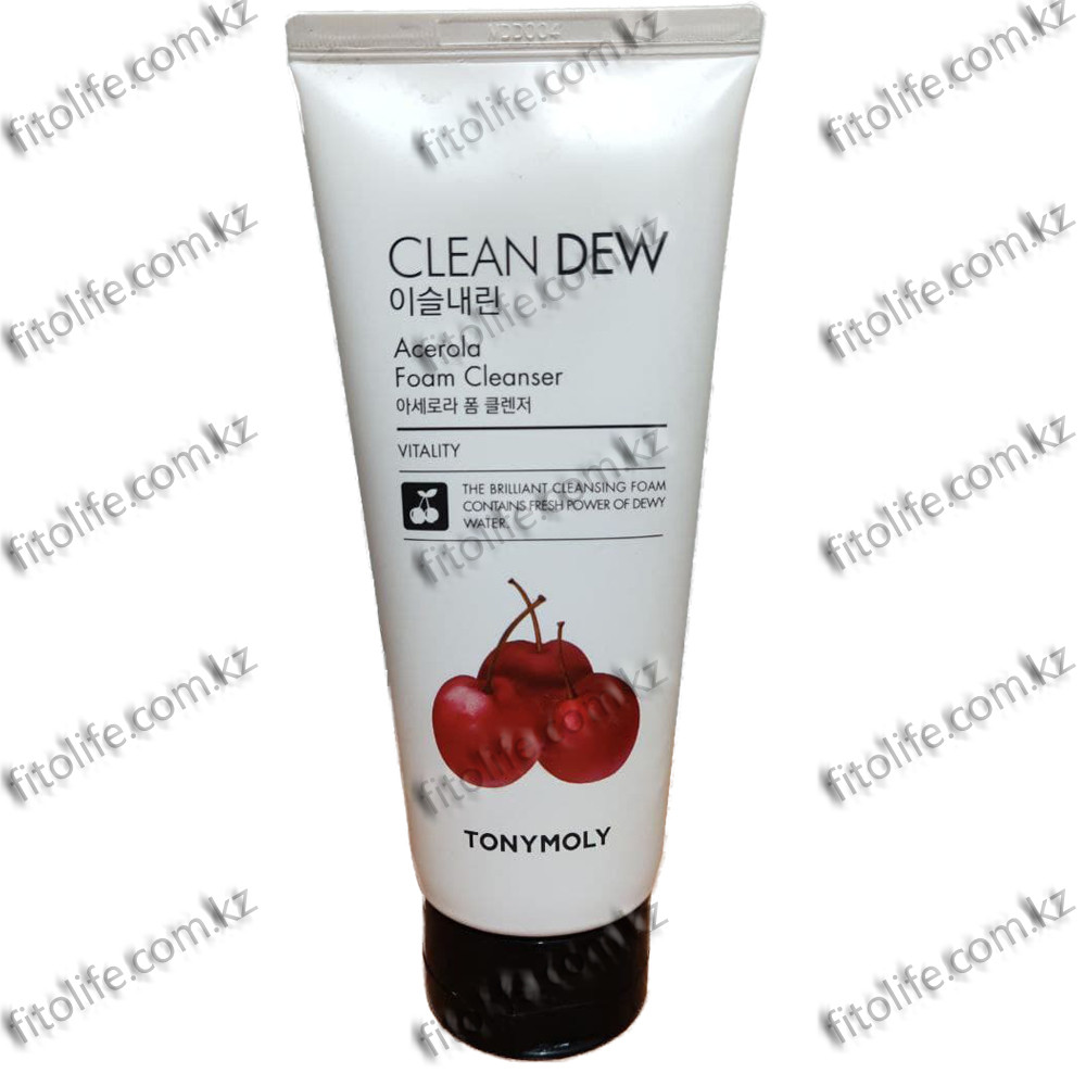 Пенка для умывания лица CleanDew , ацерола