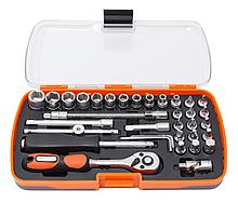 Partner 1/4" Набор инструмента 35 предметов (4-14мм) Partner PA-6035 4261