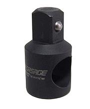 Forsage Адаптер ударный 3/8"(F)x1/2"(M) (усиленный, сталь SCM 440) Forsage F-80634MPB(NEW стальSCM440) 17350