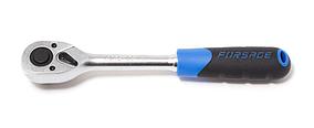 Forsage Трещотка реверсивная 1/2"L-260мм с резиновой ручкой (72зуб) Forsage F-80242New(14886) 15817